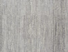 10' X 13' Silver Wool Striped Hand Knotted Area Rug