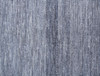 5' X 8' Blue And Gray Wool Striped Hand Knotted Area Rug