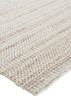 8' X 10' Ivory Wool Hand Woven Stain Resistant Area Rug