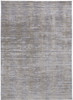 2' X 3' Taupe Silver And Tan Abstract Power Loom Area Rug