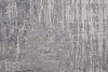 10' X 13' Taupe Tan And Blue Abstract Power Loom Distressed Stain Resistant Area Rug