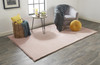 2' X 3' Pink Shag Area Rug