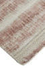 8' X 10' Tan Ivory And Pink Abstract Hand Woven Area Rug