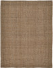 12' X 15' Brown Hand Woven Area Rug