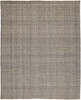 9' X 12' Ivory Tan And Gray Hand Woven Area Rug