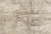 5' X 8' Tan Ivory And Brown Abstract Area Rug