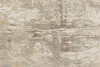 9' X 12' Tan Ivory And Brown Abstract Area Rug