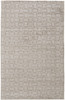 9' X 12' Ivory Striped Hand Woven Area Rug