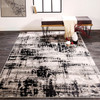 Black White And Gray Area Rug