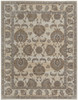 4' X 6' Tan Ivory And Brown Power Loom Area Rug