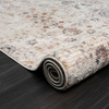 4' X 6' Ivory Floral Area Rug