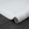 8' X 10' Gray Diamond Area Rug