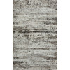 5' X 8' Beige Abstract Distressed Area Rug