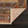 8' X 10' Brown Southwestern Area Rug