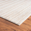 10' X 13' Beige Abstract Distressed Area Rug