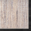 5' X 8' Gray Abstract Area Rug