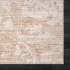 5' X 8' Beige Abstract Area Rug