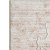 5' X 8' Beige Abstract Area Rug