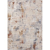 8' X 10' Beige Abstract Area Rug