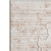 8' X 10' Beige Abstract Area Rug