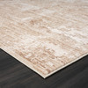 9' X 12' Beige Abstract Area Rug