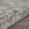 2' X 3' Cream Abstract Distressed Area Rug
