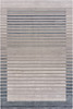 2' X 3' Cream Abstract Area Rug