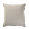 Set Of Two 20" X 20" Tan Geometric Zippered 100% Cotton Throw Pillow