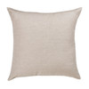 Set Of Two 20" X 20" Gray Patchwork Zippered Linen Throw Pillow