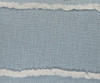 Set Of Two 16" X 24" Blue Geometric Zippered 100% Cotton Throw Pillow