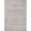 5' X 7' Ivory Striped Indoor Outdoor Area Rug