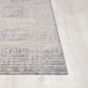 7e10eX 8e10? Ivory Striped Indoor Outdoor Area Rug