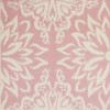 4' X 6' Pink Floral Power Loom Area Rug