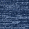 5' X 8' Navy Blue Power Loom Area Rug