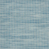 6' Aqua Round Power Loom Area Rug