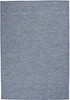 4' X 6' Navy Blue Power Loom Area Rug