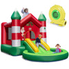 Inflatable Bounce House with Blower for Kids Aged 3-10 Years