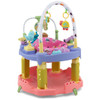 3-in-1 Baby Activity Center with 3-position for 0-24 Months-Pink