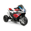 12V Licensed BMW Kids Motorcycle Ride-On Toy for 37-96 Months Old Kids-Red