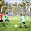 12 x 6 Feet Soccer Goal with Strong PVC Frame and High-Strength Netting