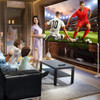 100 Inch Portable Projector Screen with Stand and Carry Bag-100 inches