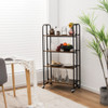 Rolling Cart with Storage Shelves for Kitchen-4-Tier