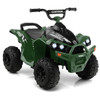 12V Kids Ride On ATV with High/Low Speed and Comfortable Seat-Army Green