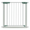 30-32.5 Inch Wide Safety Gate with 30 Inch Scientific Height for Baby and Pet-White