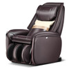 Full Body Zero Gravity Massage Chair with Pillow-Brown