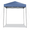 6.6 x 6.6 Feet Outdoor Pop-up Canopy Tent with UPF 50+ Sun Protection-Blue