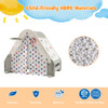 Kid's Triangle Climber with Tent Cover and with Climbing Wall-Gray