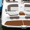 EVA Foam Boat Decking Sheet with Diamond Shape for Boat Surfboard-Brown