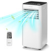 10000 BTU Portable Air Conditioner with Fan Dehumidifier Sleep Mode-White