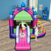 Inflatable Bounce Castle with Sun Roof and Slide